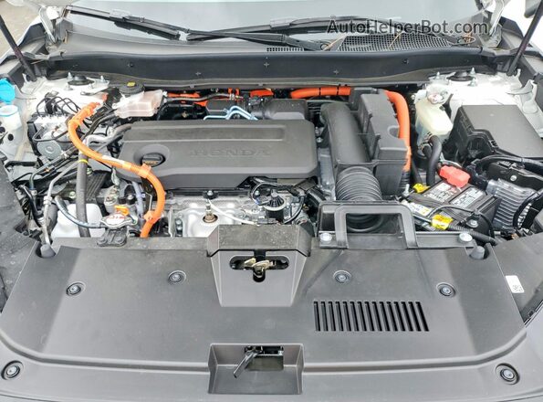 7FARS5H81TE020423 2026 HONDA CR-V White Widok komory silnika