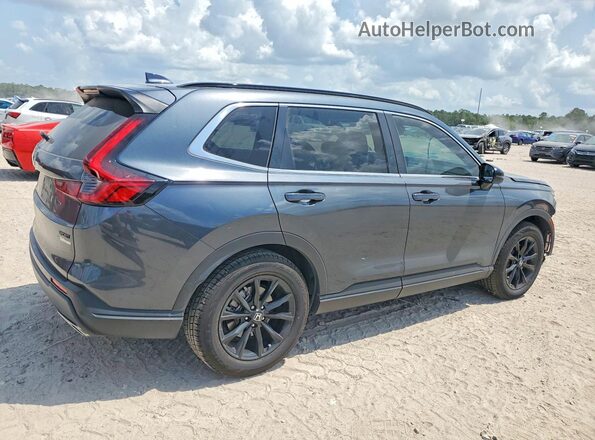7FARS5H82RE031746 2024 HONDA CR-V Gray Задня права чверть