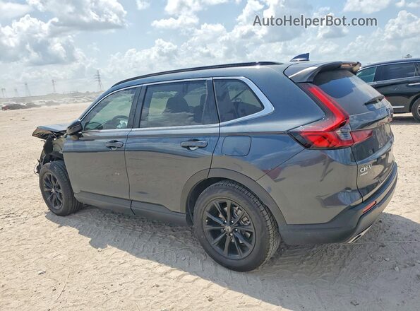 7FARS5H82RE031746 2024 HONDA CR-V Gray Задня ліва чверть
