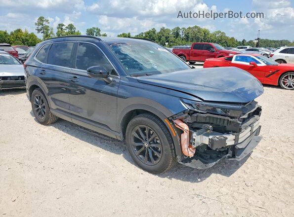 7FARS5H82RE031746 2024 HONDA CR-V Gray Передня права чверть