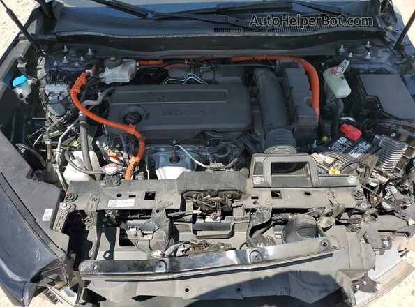 7FARS5H82RE031746 2024 HONDA CR-V Gray Вид підкапотного простору