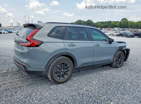 7FARS5H82TE006921 2026 HONDA CR-V Silver უკანა მარჯვენა