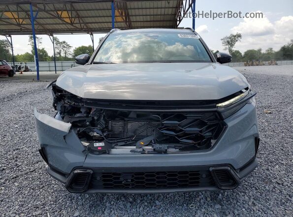 7FARS5H82TE006921 2026 HONDA CR-V Silver წინა ხედი