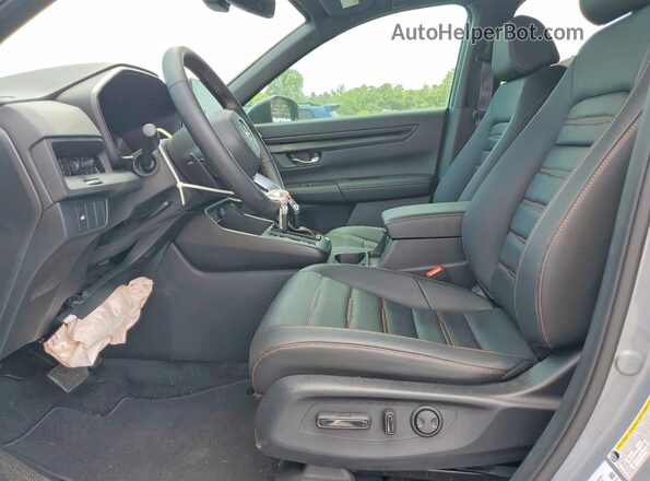 7FARS5H82TE006921 2026 HONDA CR-V Silver წინა სალონის ხედი