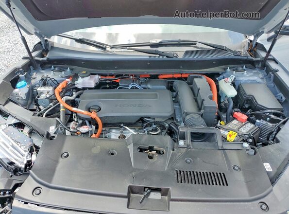 7FARS5H82TE006921 2026 HONDA CR-V Silver უკანა სალონის ხედი