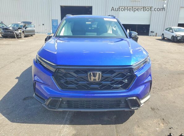 7FARS5H83SE028246 2025 HONDA CR-V Blue Вид спереду