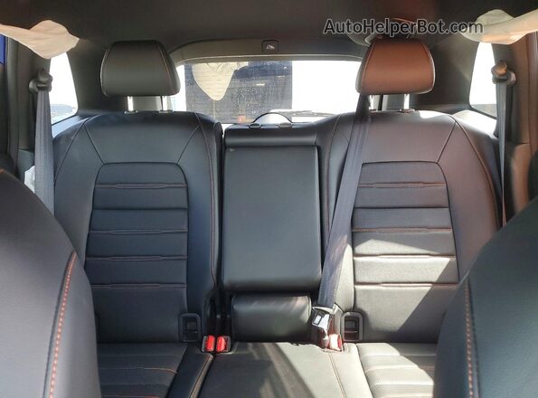7FARS5H83SE028246 2025 HONDA CR-V Blue Вид задніх сидінь