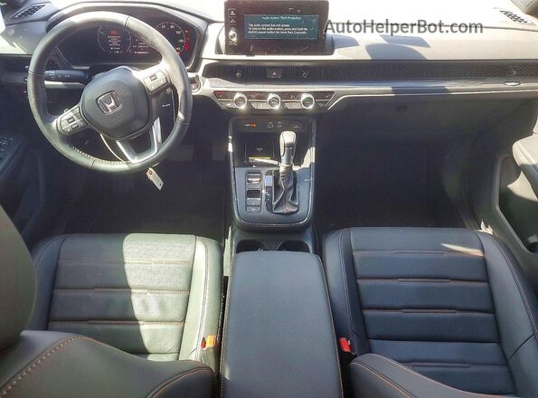 7FARS5H83SE028246 2025 HONDA CR-V Blue Вид панелі приладів