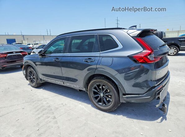 7FARS5H84SE001427 2025 HONDA CR-V Charcoal Tył lewy