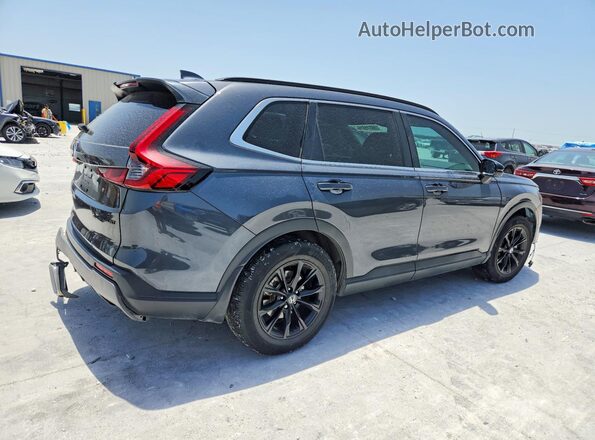 7FARS5H84SE001427 2025 HONDA CR-V Charcoal Tył prawy
