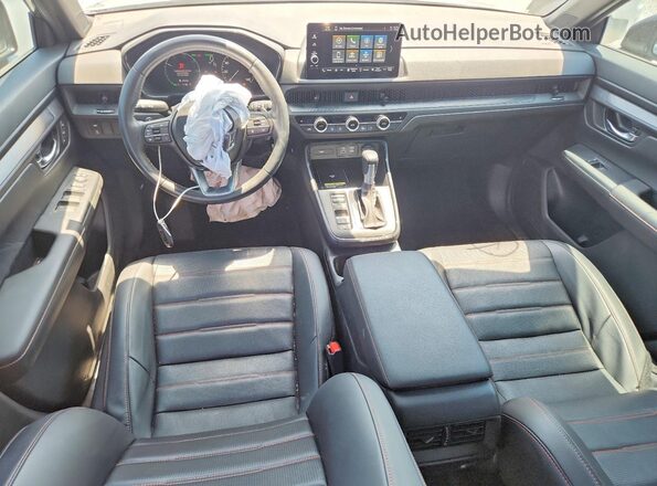 7FARS5H84SE001427 2025 HONDA CR-V Charcoal Widok deski rozdzielczej