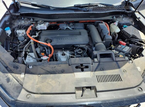 7FARS5H84SE001427 2025 HONDA CR-V Charcoal Widok komory silnika