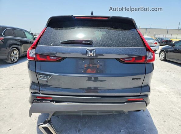 7FARS5H84SE001427 2025 HONDA CR-V Charcoal Widok z tyłu