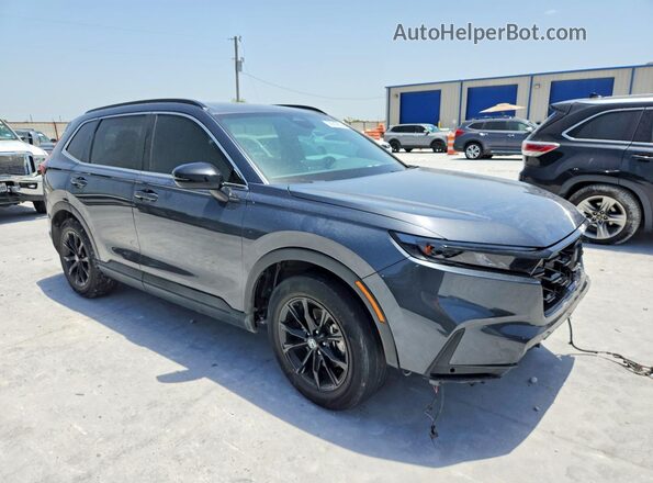 7FARS5H84SE001427 2025 HONDA CR-V Charcoal Przód prawy