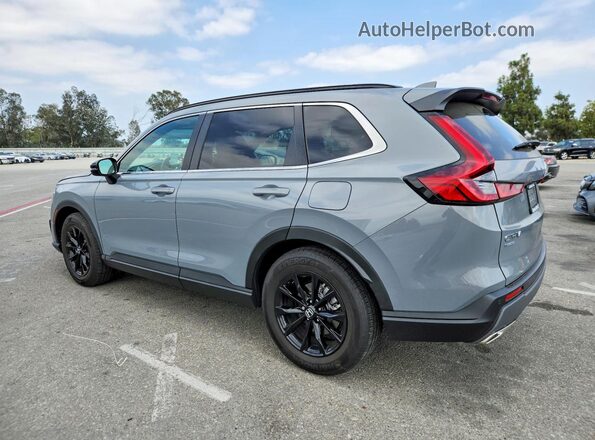 7FARS5H84SE022956 2025 HONDA CR-V Серый Задняя левая четверть