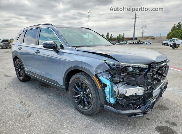 7FARS5H84SE022956 2025 HONDA CR-V Серый Передняя правая четверть