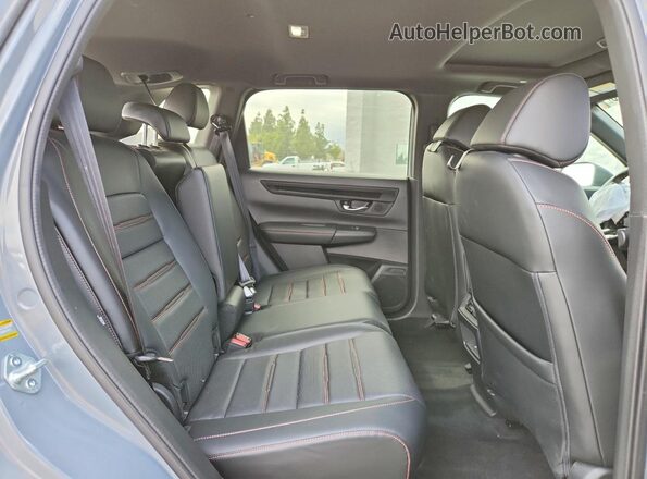 7FARS5H84SE022956 2025 HONDA CR-V Серый Вид задних сидений