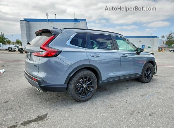 7FARS5H84SE022956 2025 HONDA CR-V Серый Задняя правая четверть