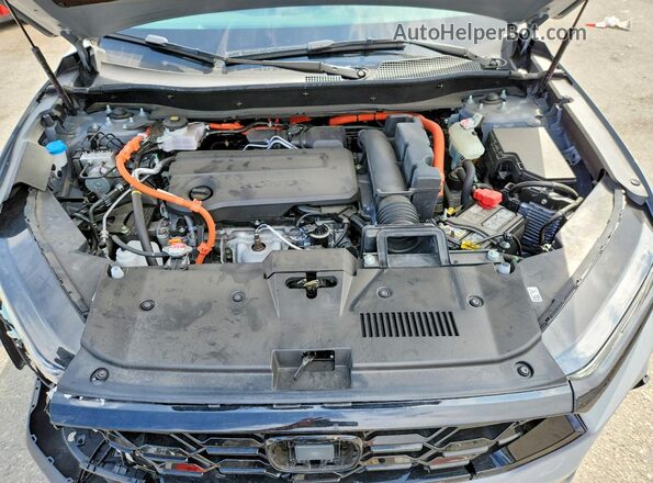 7FARS5H84SE022956 2025 HONDA CR-V Серый Вид задней части салона
