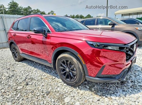 7FARS5H85SE002506 2025 HONDA CR-V Red Przód prawy