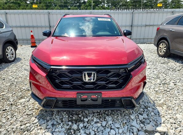 7FARS5H85SE002506 2025 HONDA CR-V Red Widok z przodu