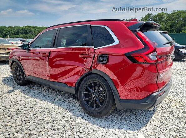 7FARS5H85SE002506 2025 HONDA CR-V Red Tył lewy