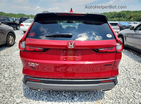 7FARS5H85SE002506 2025 HONDA CR-V Red Widok z tyłu