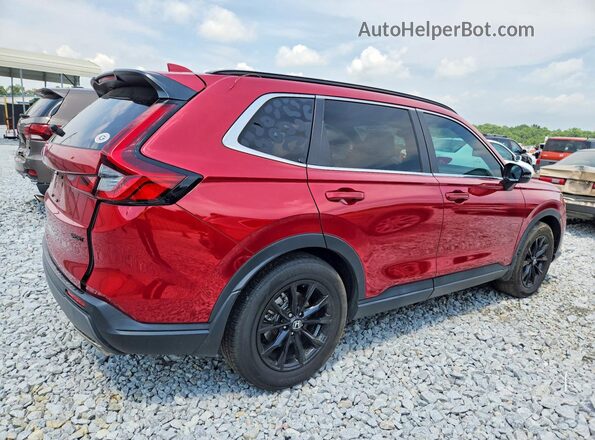7FARS5H85SE002506 2025 HONDA CR-V Red Tył prawy