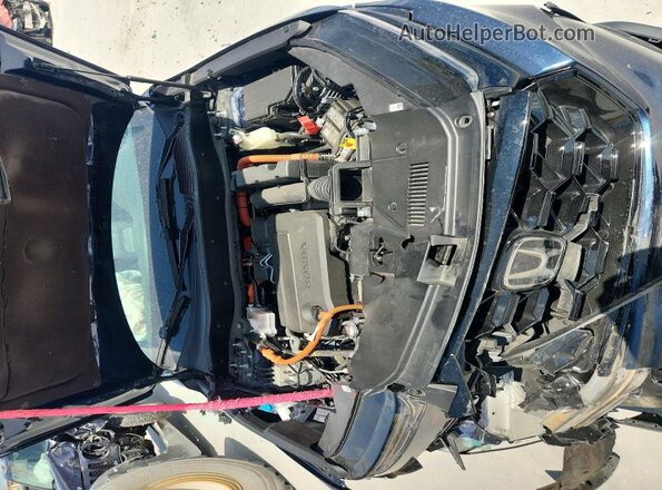 7FARS5H85TE006752 2026 HONDA CR-V Blue Widok komory silnika