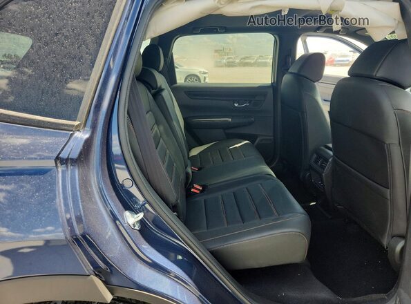 7FARS5H85TE006752 2026 HONDA CR-V Blue Widok wnętrza z tyłu
