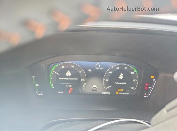 7FARS5H85TE006752 2026 HONDA CR-V Blue Widok zestawu wskaźników