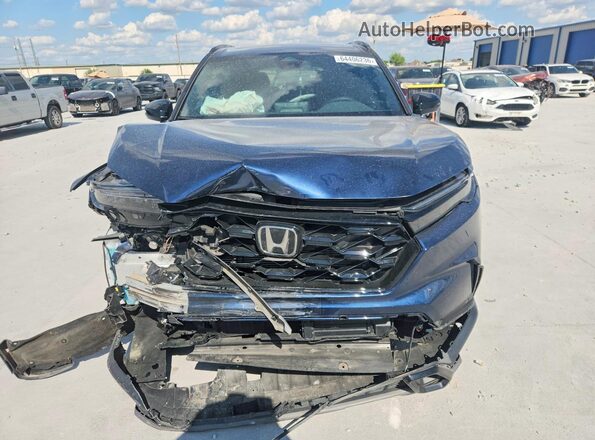 7FARS5H85TE006752 2026 HONDA CR-V Blue Widok z przodu