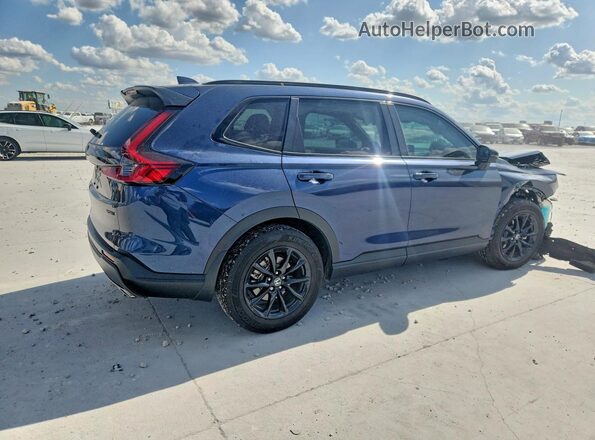 7FARS5H85TE006752 2026 HONDA CR-V Blue Tył prawy