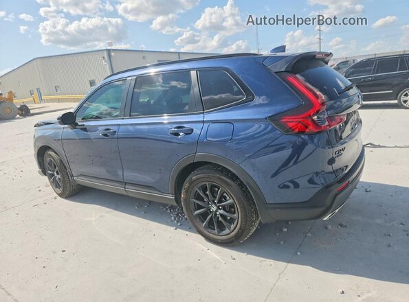 7FARS5H85TE006752 2026 HONDA CR-V Blue Tył lewy