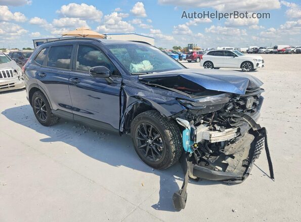 7FARS5H85TE006752 2026 HONDA CR-V Blue Przód prawy