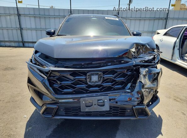7FARS5H85TE008842 2026 HONDA CR-V Black Vista frontal