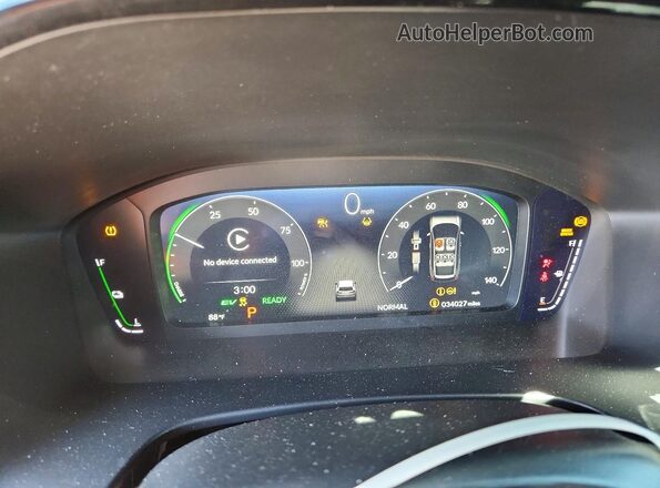 7FARS5H85TE008842 2026 HONDA CR-V Black Vista del cuadro de instrumentos