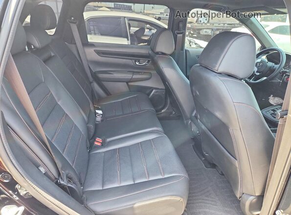 7FARS5H85TE008842 2026 HONDA CR-V Black Vista interior trasera