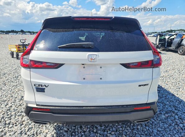 7FARS5H86TE001740 2026 HONDA CR-V White Vista trasera