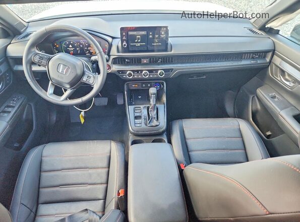 7FARS5H86TE001740 2026 HONDA CR-V White Vista del salpicadero