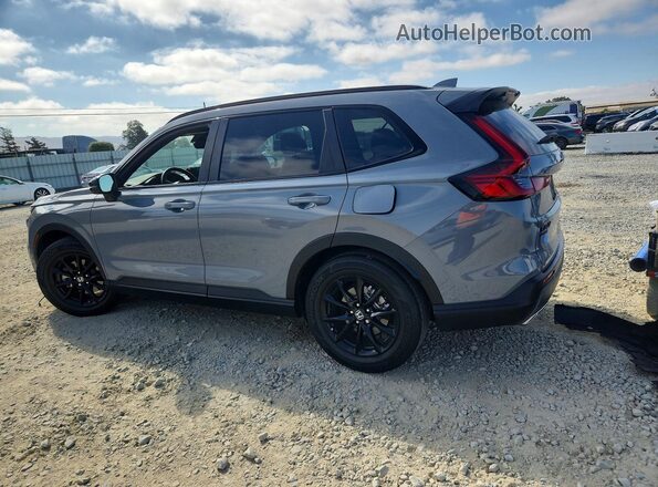 7FARS5H87TE006199 2026 HONDA CR-V Gray Trasero izquierdo