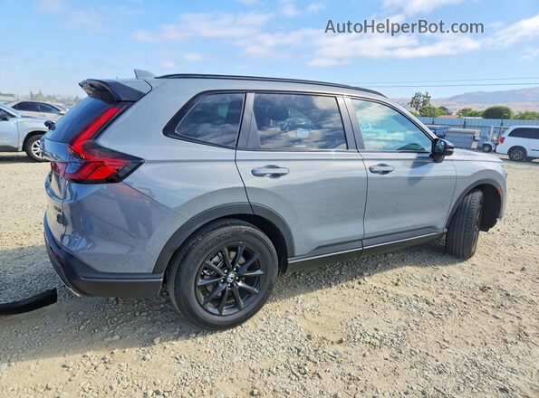7FARS5H87TE006199 2026 HONDA CR-V Gray Trasero derecho