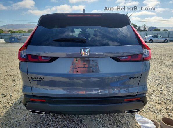 7FARS5H87TE006199 2026 HONDA CR-V Gray Vista trasera