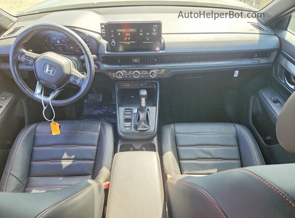 7FARS5H87TE006199 2026 HONDA CR-V Gray Vista del salpicadero