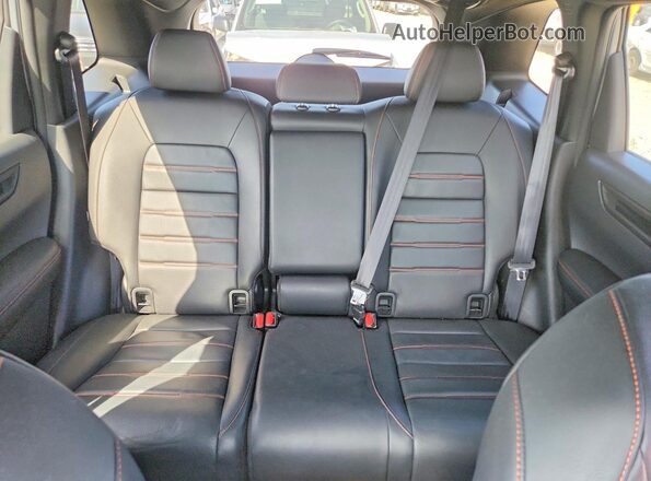 7FARS5H87TE006199 2026 HONDA CR-V Gray Vista de los asientos traseros