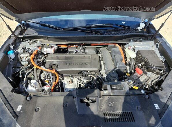 7FARS5H87TE006199 2026 HONDA CR-V Gray Vista del compartimento del motor