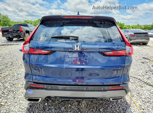 7FARS5H87TE013668 2026 HONDA CR-V Blue Вид ззаду