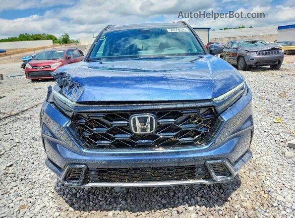 7FARS5H87TE013668 2026 HONDA CR-V Blue Вид спереду