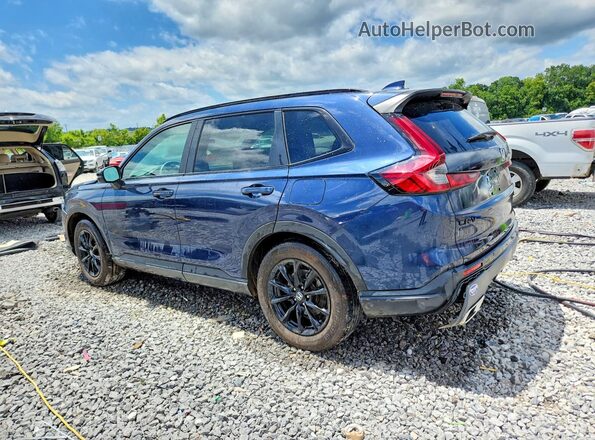 7FARS5H87TE013668 2026 HONDA CR-V Blue Задня ліва чверть