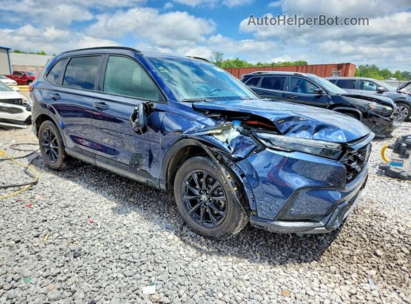 7FARS5H87TE013668 2026 HONDA CR-V Blue Передня права чверть